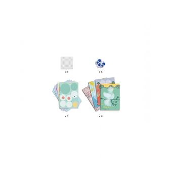 Jeu créatif Djeco Ronds et ronds