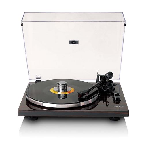 Lenco Lbt-345Wa Platine Tourne-Disque Entraîné Par Courroie Noyer - Neuf - Image 3