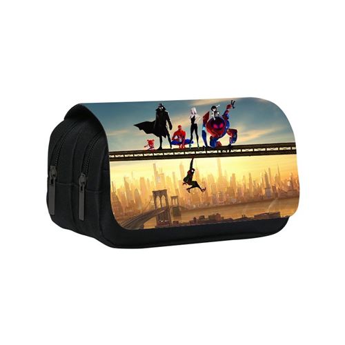 Trousse à crayon Spider Man pour Garçon et Filles (PC5485) 20x10x7.5 cm Multicolore