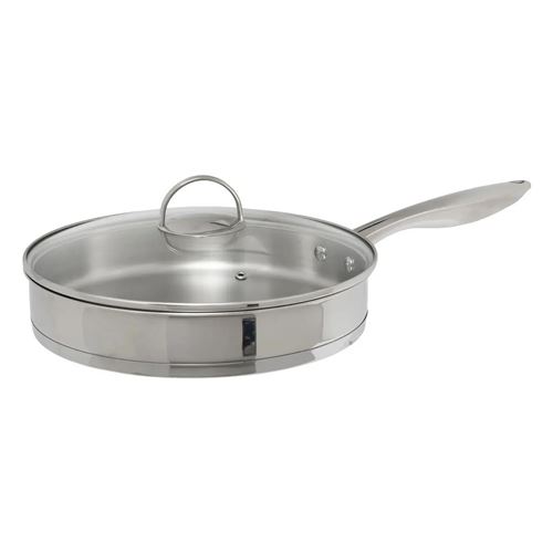 Five Simply Smart - Sauteuse Résilience - Inox - 28cm - Argent - Image 3