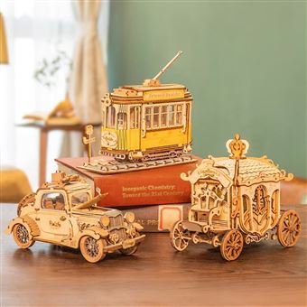 Puzzle 3D de la voiture Robotime TG506
