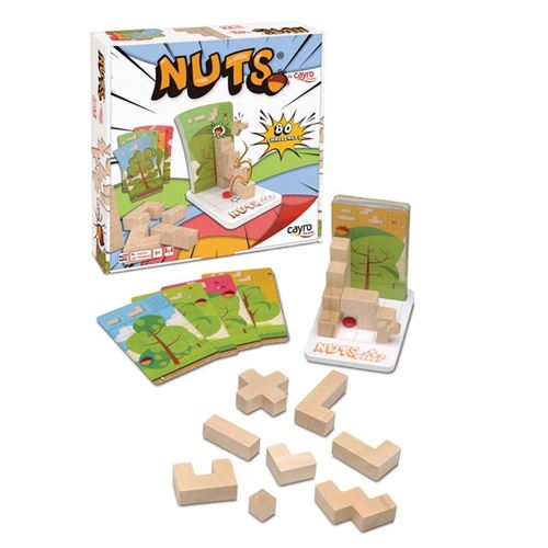 Jeu D’Ambiance Cayro Nuts