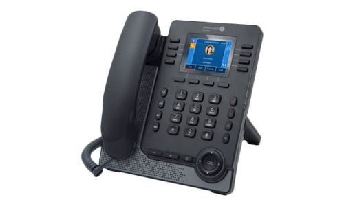 Alcatel-Lucent M5 DeskPhone - Téléphone VoIP - SIP v2 - multiligne - gris