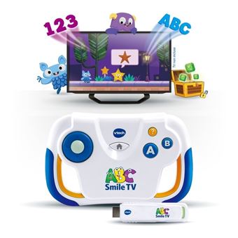 Ma première Console TV éducative Vtech ABC Smile TV