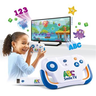 Ma première Console TV éducative Vtech ABC Smile TV