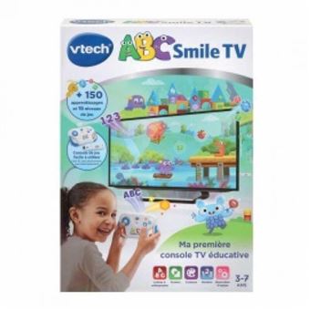 Ma première Console TV éducative Vtech ABC Smile TV