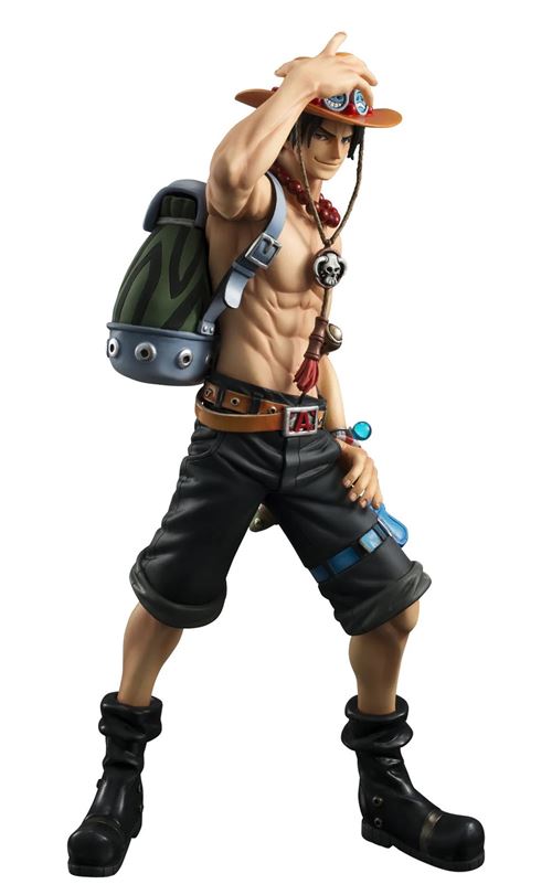 Figurine Megahouse - ONE PIECE NEO-DX Portgas D Ace 10th Limited Ver.