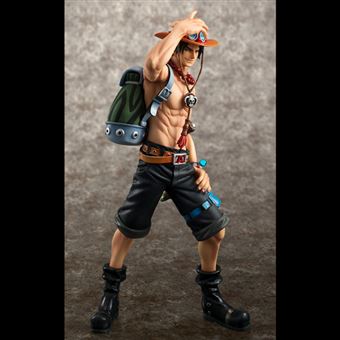 Megahouse One Piece Log Box Impel Dowm Figurine Monkey D