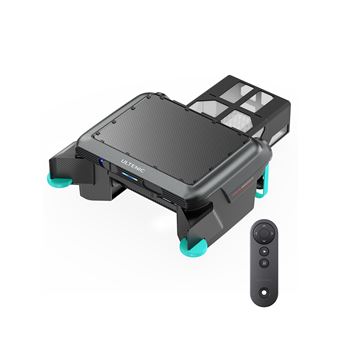 ULTENIC Robot nettoyeur de surface de piscine PS1, Écumoire de piscine,Alimentation solaire Robot, 6L, Auto-Stationnement - 1