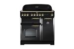 CHARBON Mat satine LAITON 90 CM INDUCTION CDL90EICB/B-EU