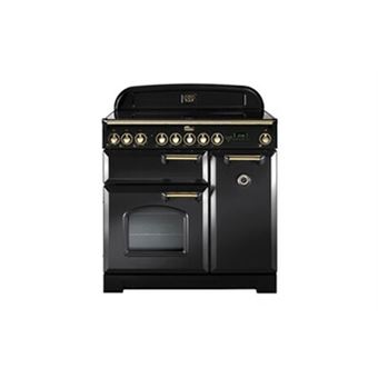 CHARBON Mat satine LAITON 90 CM INDUCTION CDL90EICB/B-EU