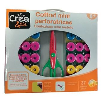 Coffret mini perforatrices - Créa & Cie - 1
