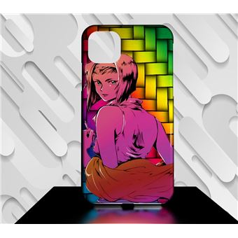 Coque Compatible Pour Iphone 13 Mini Manga Cowboy Bebop Kauboy Bibappu 09 - 1