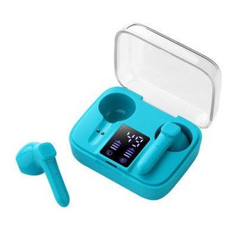 Écouteurs Sans Fil, Écouteurs Sans Fil Bluetooth 5.0 avec Micro Antibruit（Bleu）-Chronus - 1