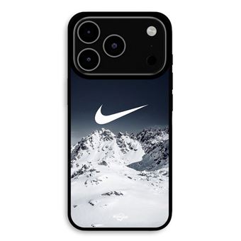 Coque Pour iPhone 17 Pro Max Nike logo mountain fly Maniacase - 1