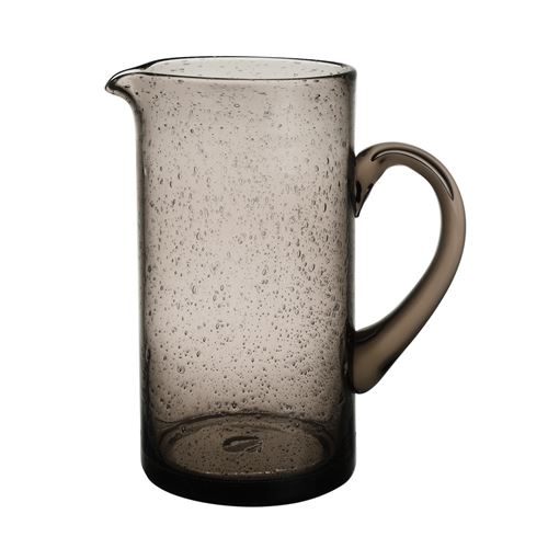 Non Communiqué Marron Pichet Bullé 1,1 L Brun - Table Passion - Verre
