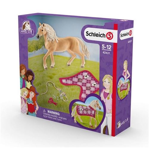 Non Communiqué Set Figurine - La Création De Mode D'horse Club Sofia