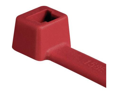 HellermannTyton 111-04804 T50R Cable Tie 200mm x 4.6mm red 100pcs