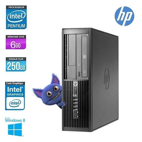 PC hp compaq pro 4300 sff pentium g645 2.9ghz