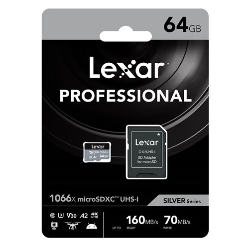 Lexar Play Carte Micro SD 256 Go, Carte microSDXC UHS-I, Jusqu'à