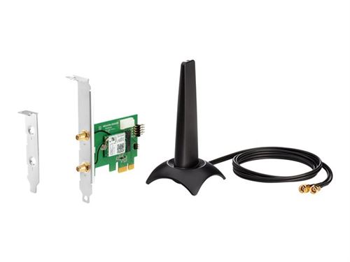 Intel Wi-Fi 6 AX200 - Netwerkadapter - PCIe - 802.11ax (Wi-Fi 6) - voor EliteDesk 805 G6; ProDesk 405 G6, 405 G8