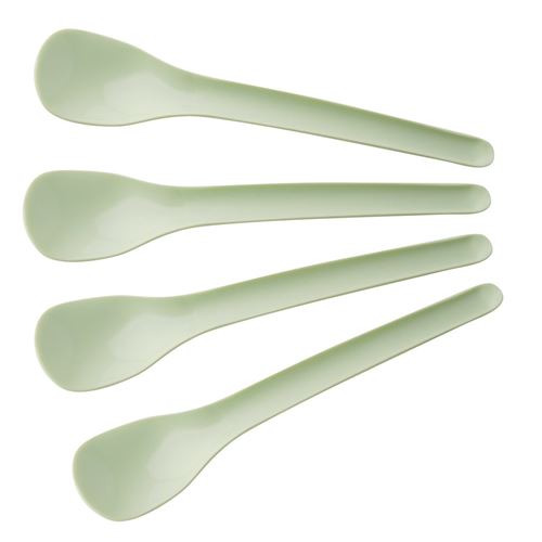 Lot de 4 cuillères à œuf Fackelmann Eco Friendly ref 33020