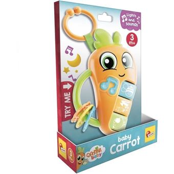 Lisciani - CAROTINA BABY- Collection de 10 Jeux Éducatifs pour Enfants dès 2 ans- Apprentissage Ludique - Puzzle , Memory, Jeu sur les Chiffres et Couleurs adaptés aux Petits Lisciani - CAROTINA BABY- Collection de 10 Jeux Éducatifs pour Enfants dès 2 ans- Apprentissage Ludique - Puzzle , Memory, Jeu sur les Chiffres et Couleurs adaptés aux Petits