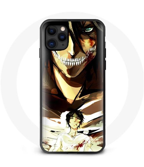 Coque Iphone 11 Eren Yeager Attack on Titan Anime Maniacase