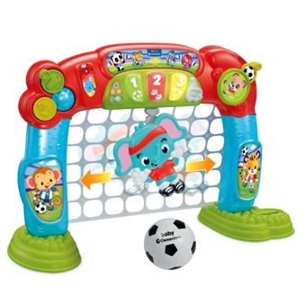 Jeu d'éveil Clementoni Tigoal, mon but de football