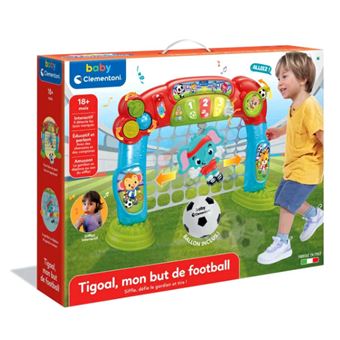 Jeu d'éveil Clementoni Tigoal, mon but de football