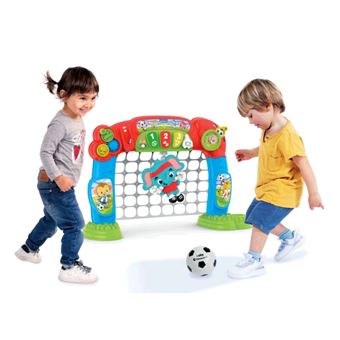 Jeu d'éveil Clementoni Tigoal, mon but de football