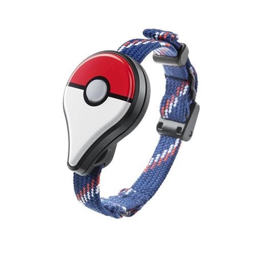 Bracelet de capture automatique Pokémon GO Plus Rouge et Blanc