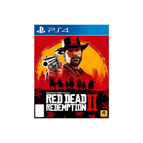 Take-Two Interactive Red Dead Redemption 2, PS4 Standard Italien PlayStation 4