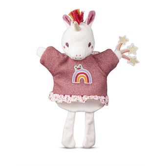 MindSprout Maman Licorne En Peluche Avec 4 Bébés Dans Son Ventre Pour Filles 3 5 6 7 8 Ans Jouets De 4 5 Meilleurs Cadeaux D Anniversaire Peluches Jo