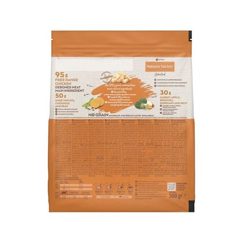 Nature's Variety Selected Kitten Pollo En Libertad 300 Gr