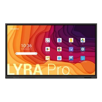 Newline Lyra Pro TT-6523QA - Classe de diagonale 65" écran LCD rétro-éclairé par LED - interactive - avec écran tactile (multi-touches) - Android - 4K UHD (2160p) 3840 x 2160 - Direct LED - 1