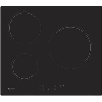 Plaque de cuisson vitrocéramique FAURE FHRN639K - 3 zones - 5700W