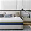 Matelas 140x200 cm wowttrelax epaisseur 20 cm