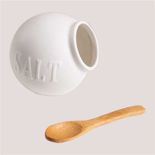 Salière Treska SKLUM Blanc