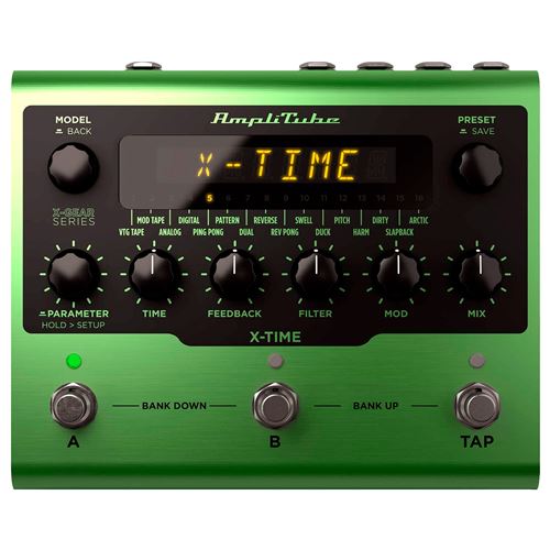 Ik Multimedia - X-TIME - Pédale d'effets pour guitare électrique - Image 2