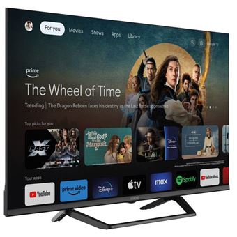 STRONG - TV FHD 40 (100 cm) - Google TV - Wifi - Bluetooth - HDR - Chromecast - Assistant Google - 3 Tuners - 3xHDMI (ARC) + 2xUSB - 1