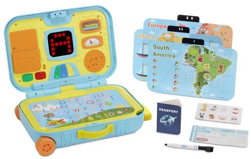 Jouet pour bébé Little Tikes, Learning Activity Suitcase