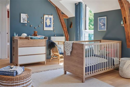 Lit bébé 70x140 cm - bois