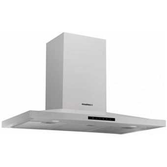 ROSIERES Hotte decorative murale RHP97000/1LIN/1, 90 cm, 609.3 m3/h, 3 vitesses - 1