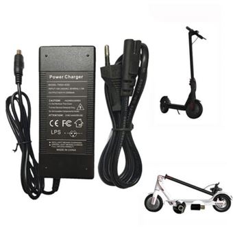 Batterie et chargeur trottinette électrique GENERIQUE Chargeur pour scooter/trottinette  électrique HB24/HB24PRO 54.6v 2A