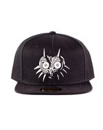 Casquette The Legend of Zelda Masque de Majora noire