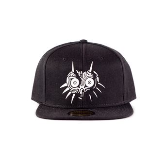 Casquette The Legend of Zelda Masque de Majora noire