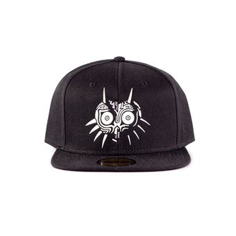 Casquette The Legend of Zelda Masque de Majora noire