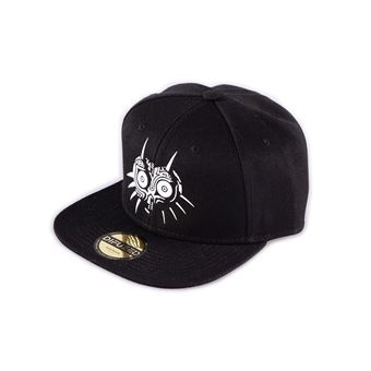 Casquette The Legend of Zelda Masque de Majora noire