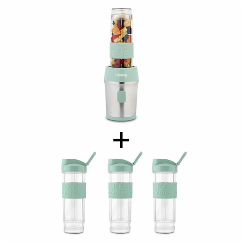 H.koenig smoo18+btl18 - blender portable et kit bouteilles
